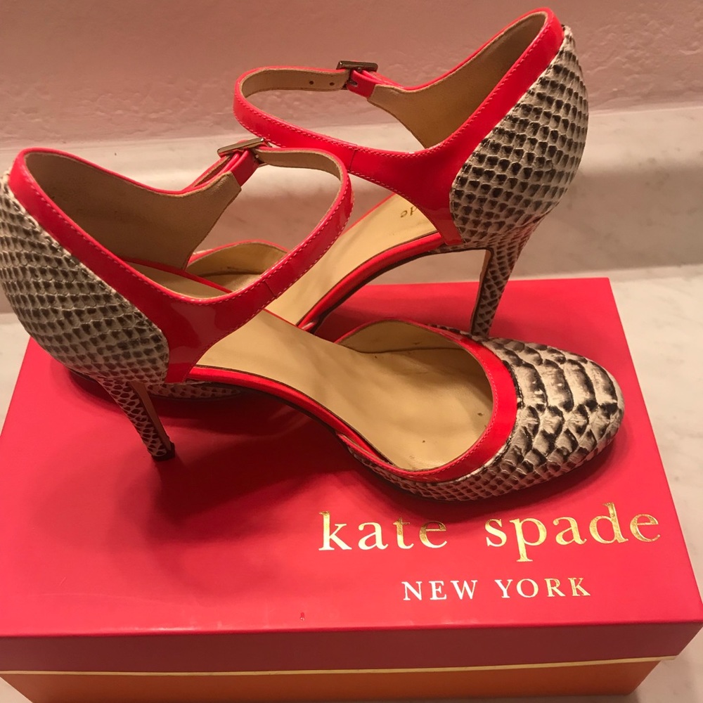 Kate spade pumps
